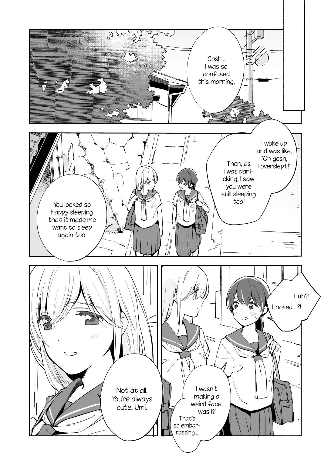 Ano Koro No Aoi Hoshi - Chapter 12