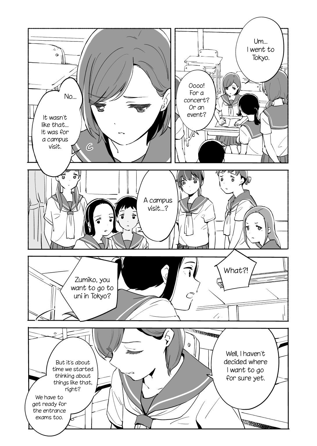 Ano Koro No Aoi Hoshi - Chapter 12