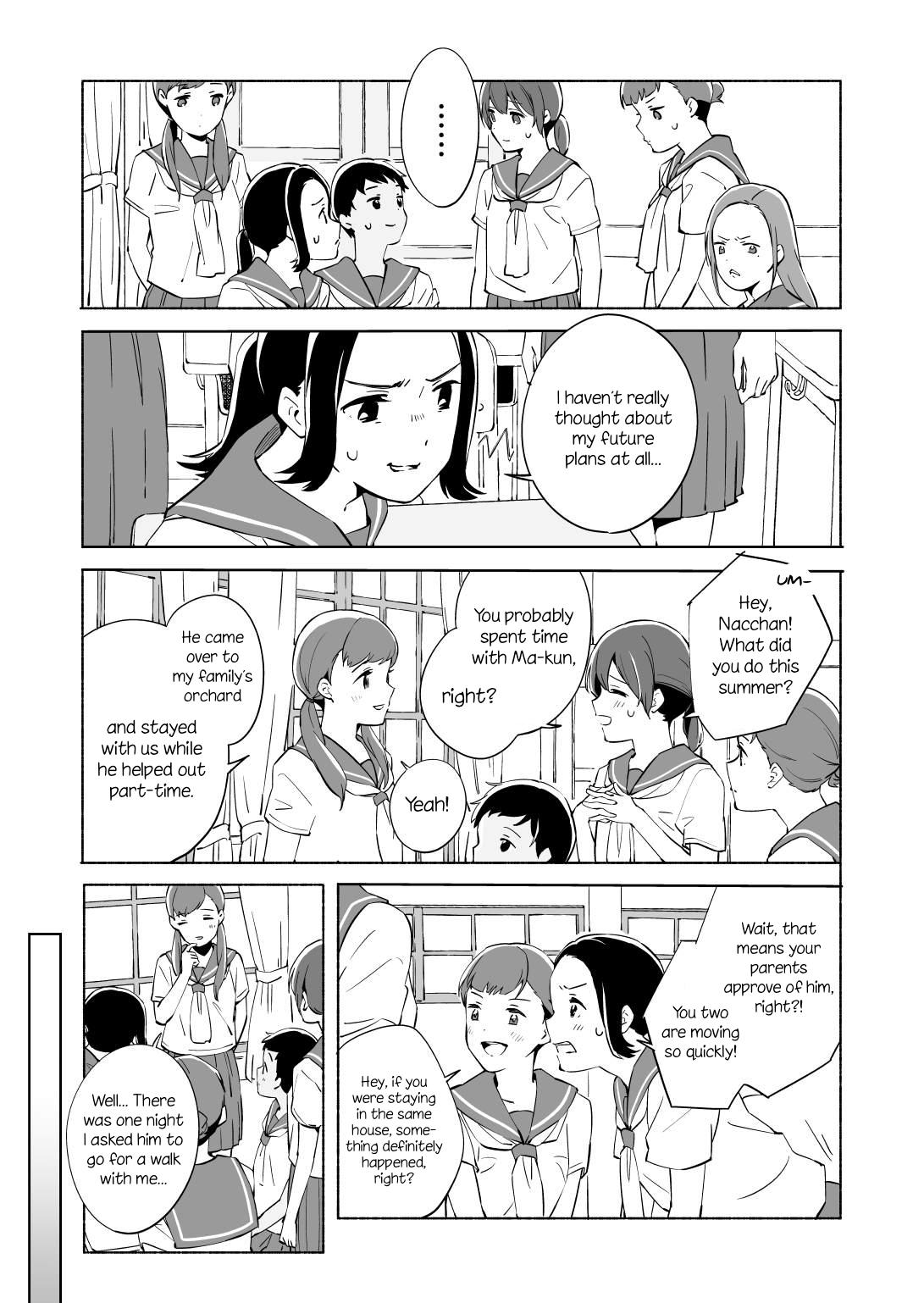 Ano Koro No Aoi Hoshi - Chapter 12