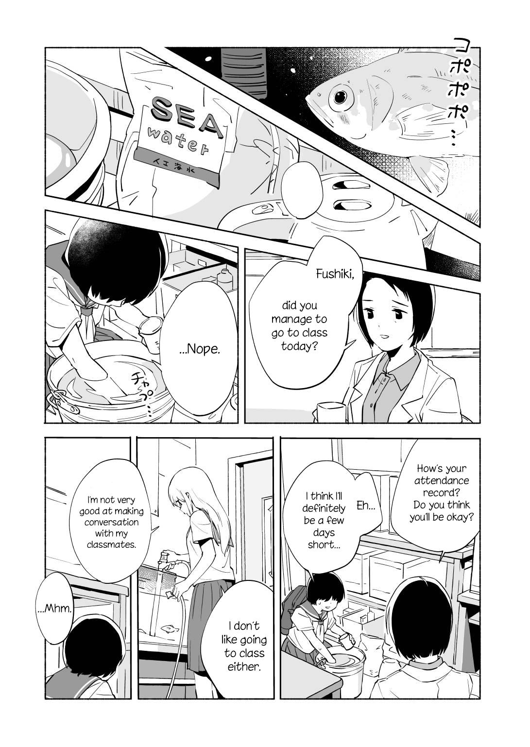 Ano Koro No Aoi Hoshi - Chapter 12