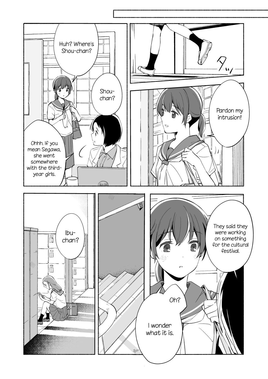 Ano Koro No Aoi Hoshi - Chapter 12