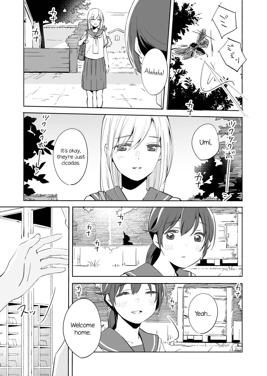 Ano Koro No Aoi Hoshi - Chapter 12