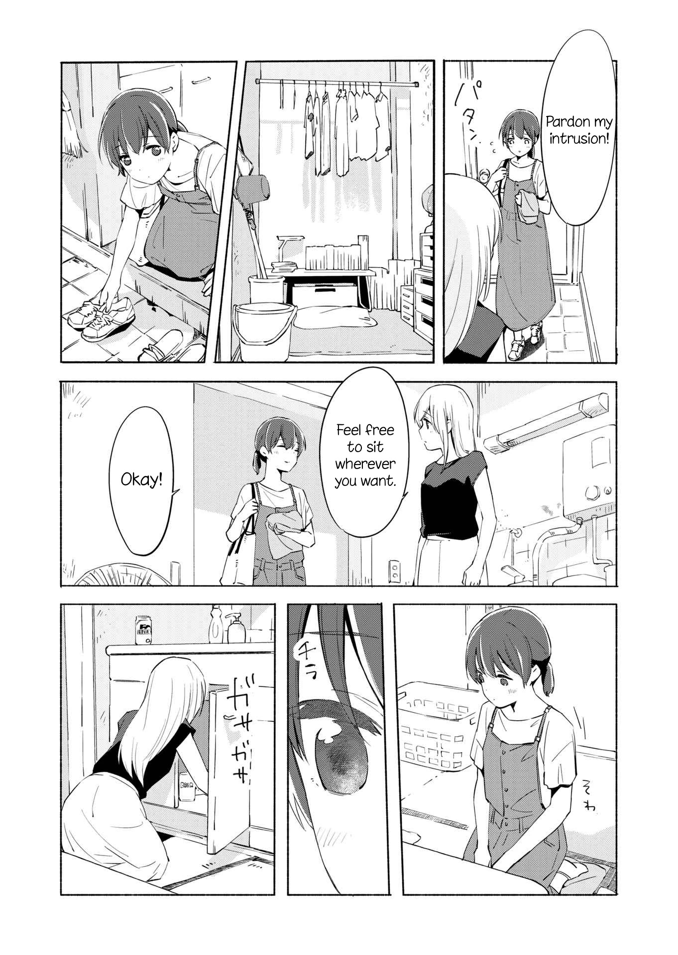 Ano Koro No Aoi Hoshi - Chapter 10