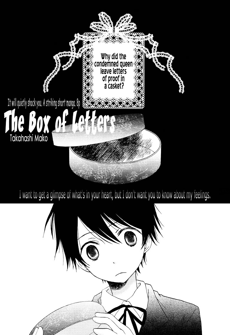 The Box Of Letters - Chapter 0 : [Oneshot]