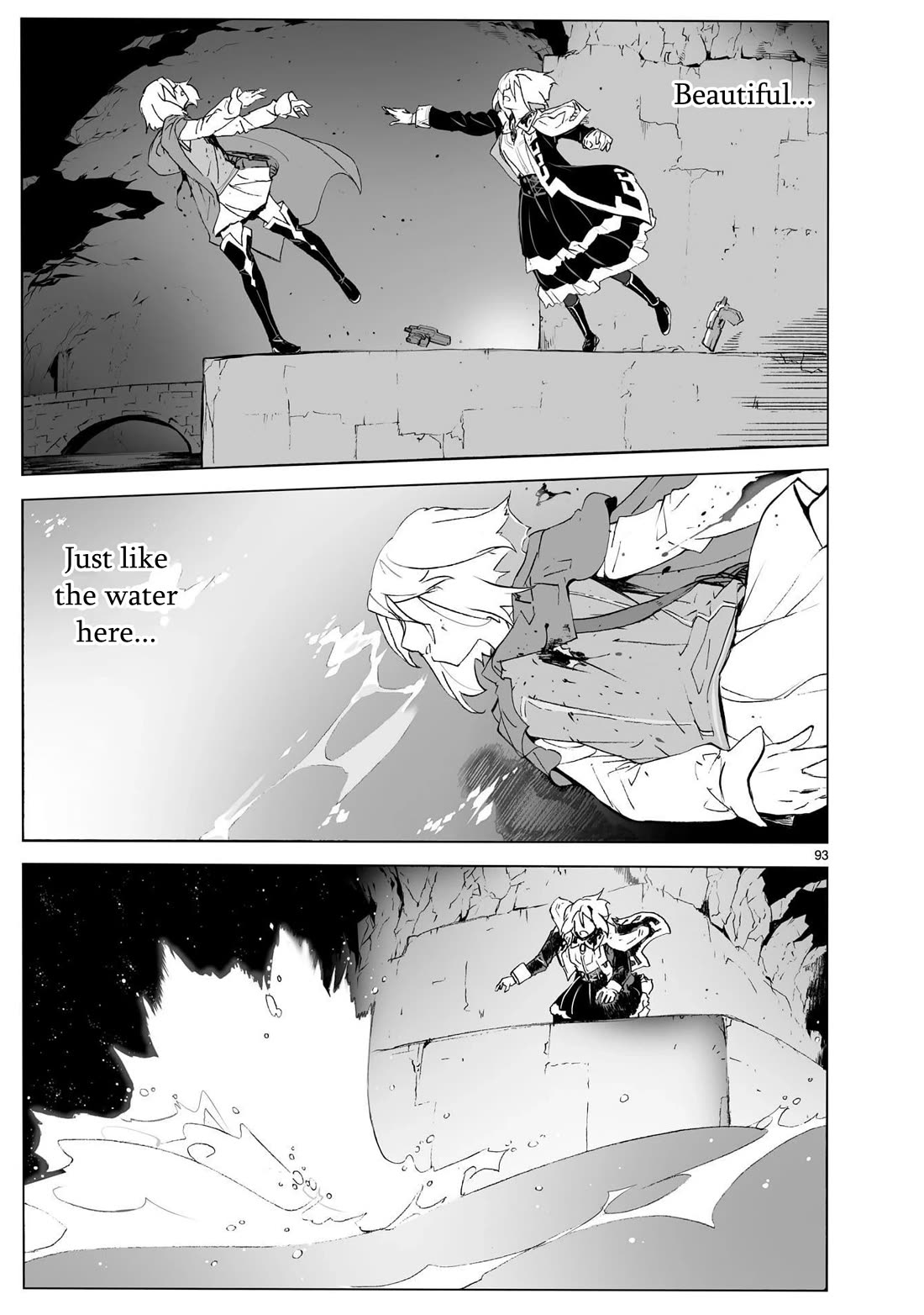 Break Blade - Chapter 104.2: Final Chapter: Unreturned Soldiers (Part 2)