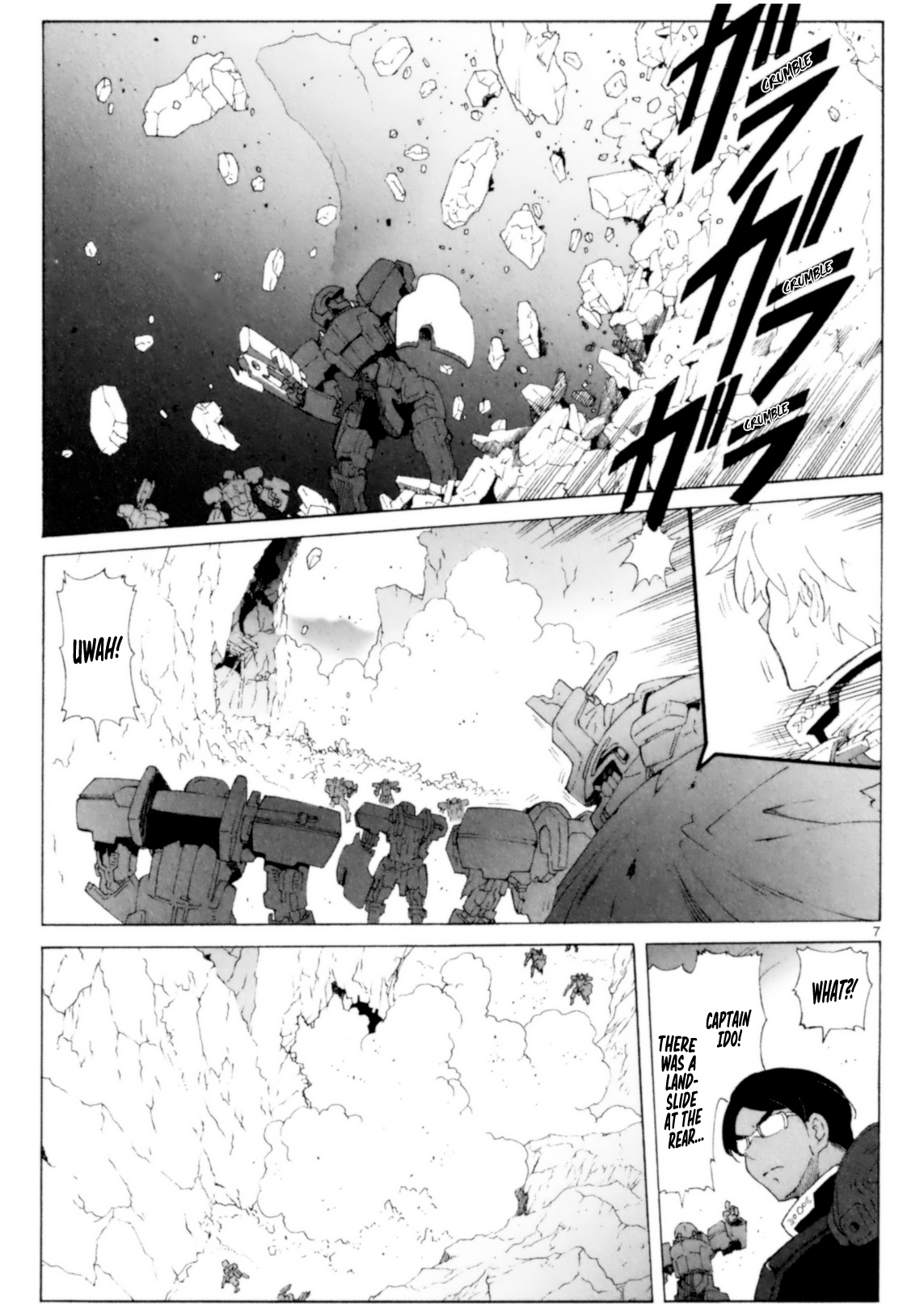 Break Blade - Vol.16 Chapter 89: The Stormy Corridor