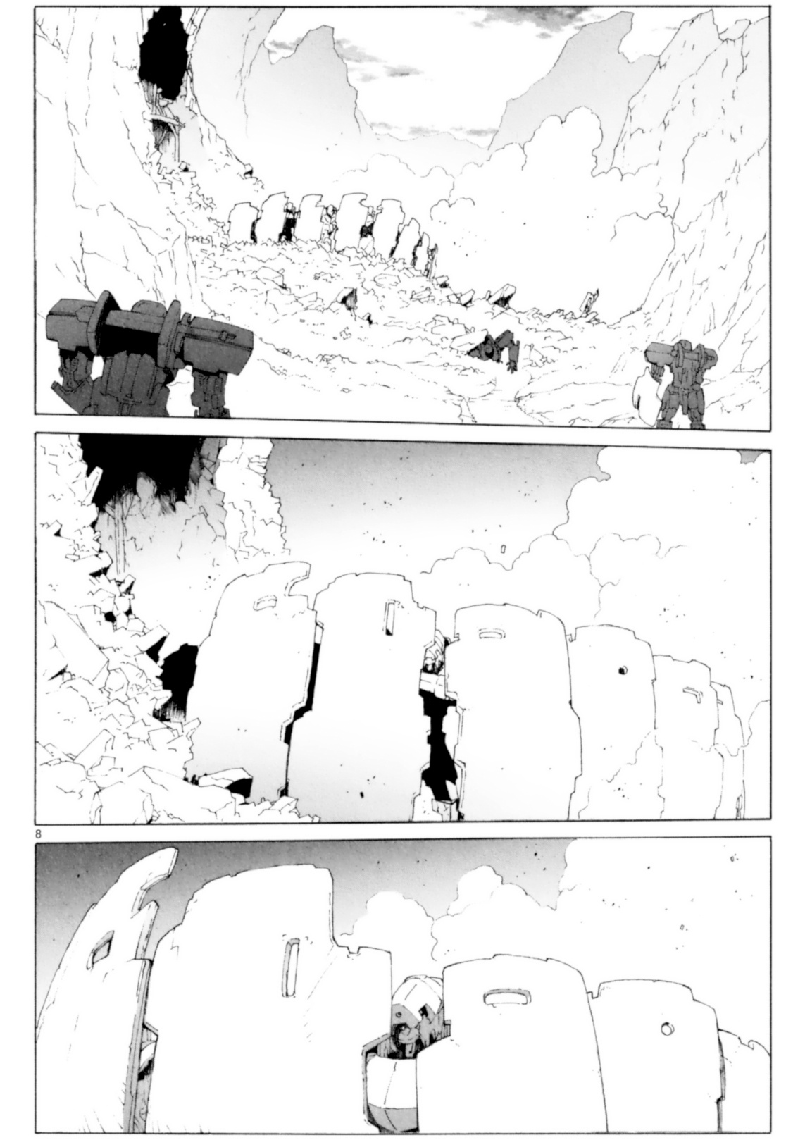 Break Blade - Vol.16 Chapter 89: The Stormy Corridor