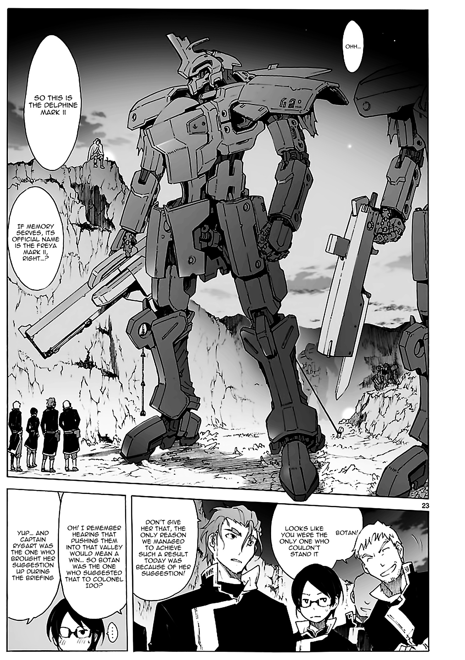 Break Blade - Chapter 88 : Sentiment