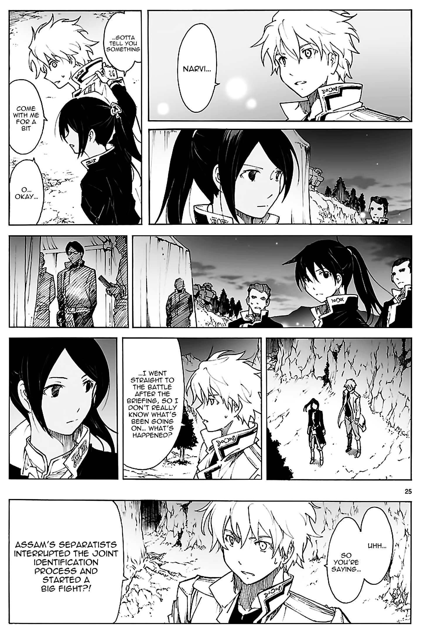 Break Blade - Chapter 88 : Sentiment