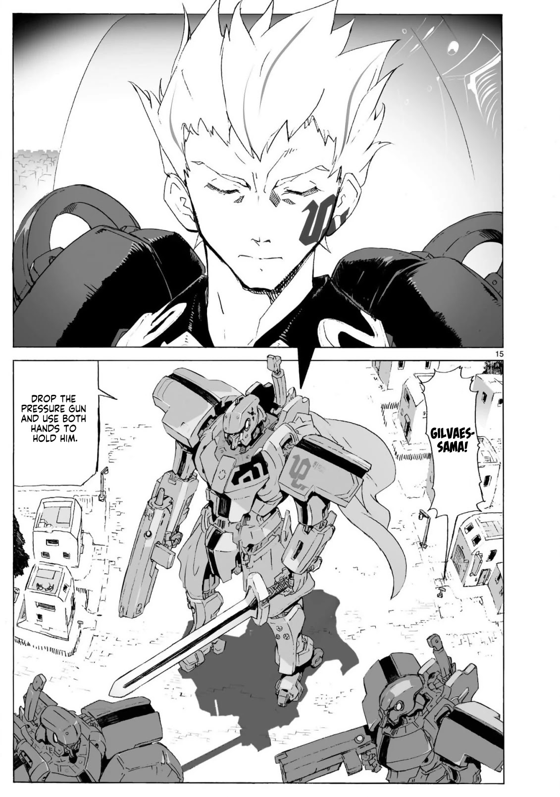 Break Blade - Chapter 102: Entering The Fray 2