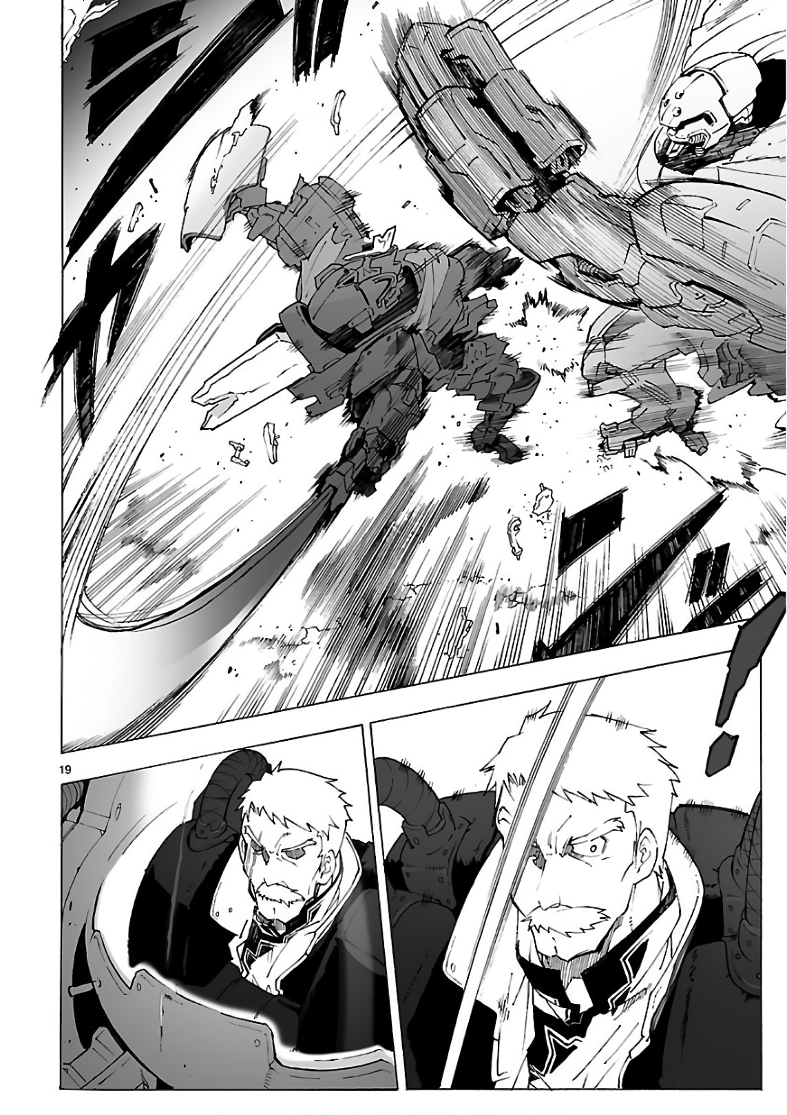 Break Blade - Vol.17 Chapter 90: Thunderstorm And Lightning