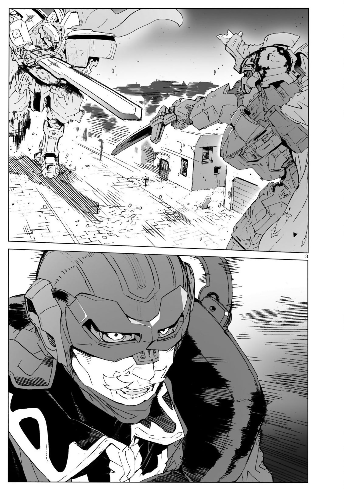 Break Blade - Vol.19 Chapter 103: Entering The Fray 3