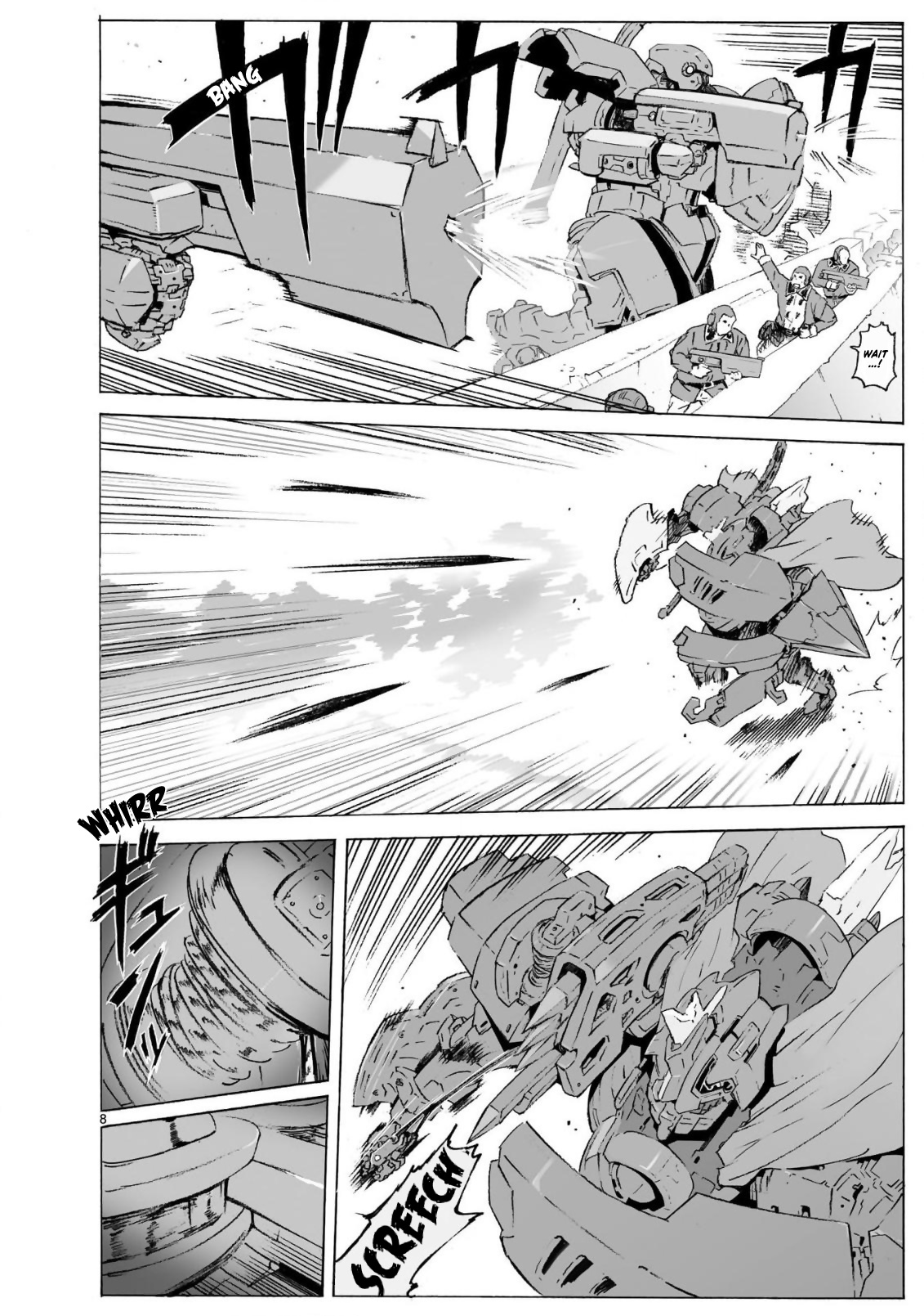 Break Blade - Vol.19 Chapter 100: Commencing Attack