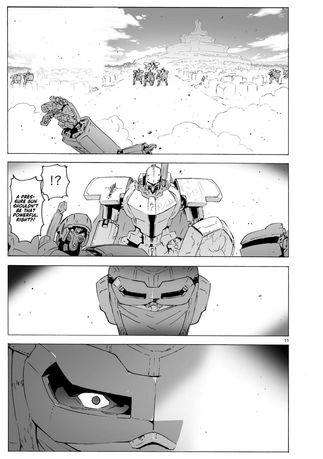 Break Blade - Vol.19 Chapter 100: Commencing Attack