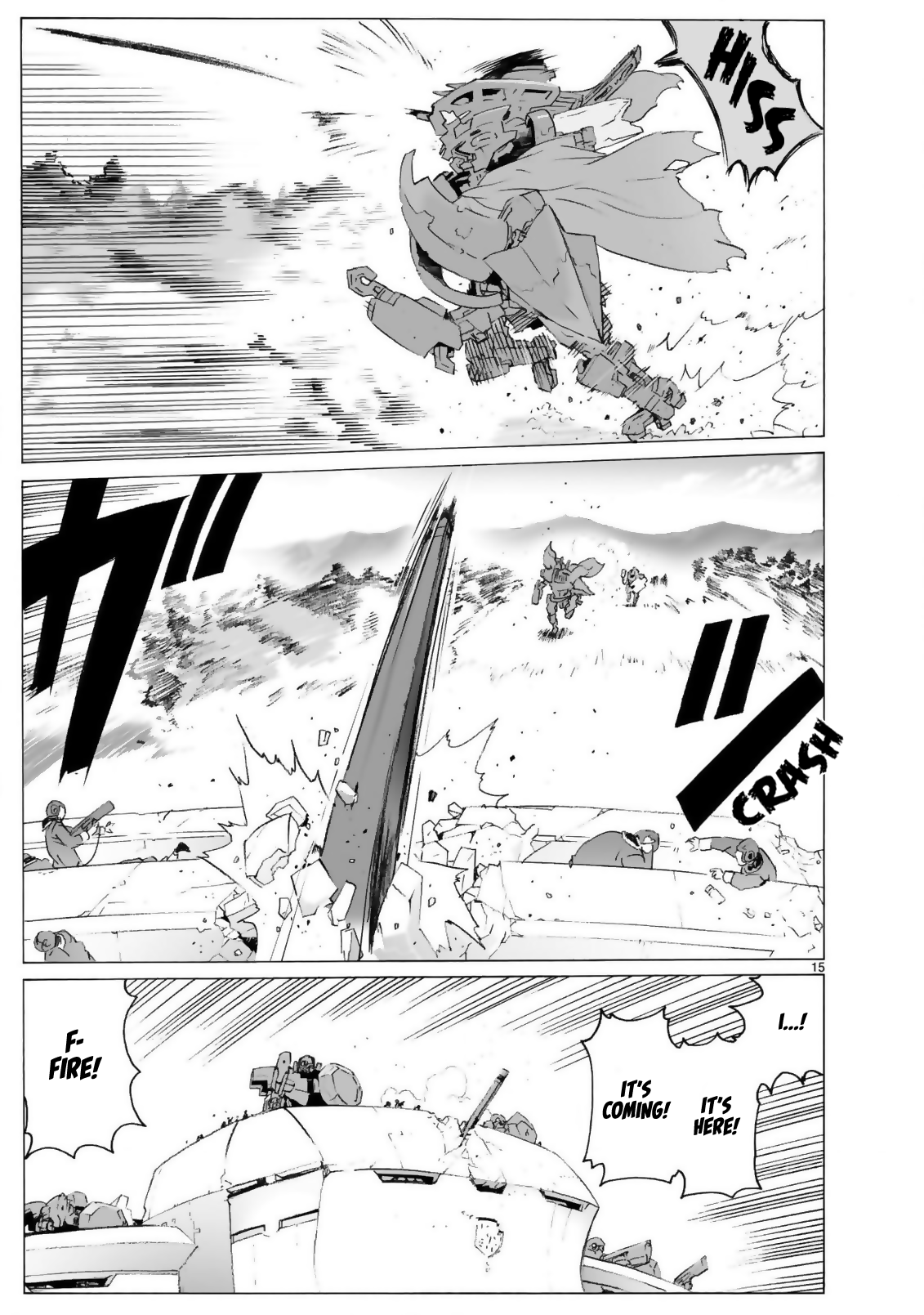 Break Blade - Vol.19 Chapter 100: Commencing Attack