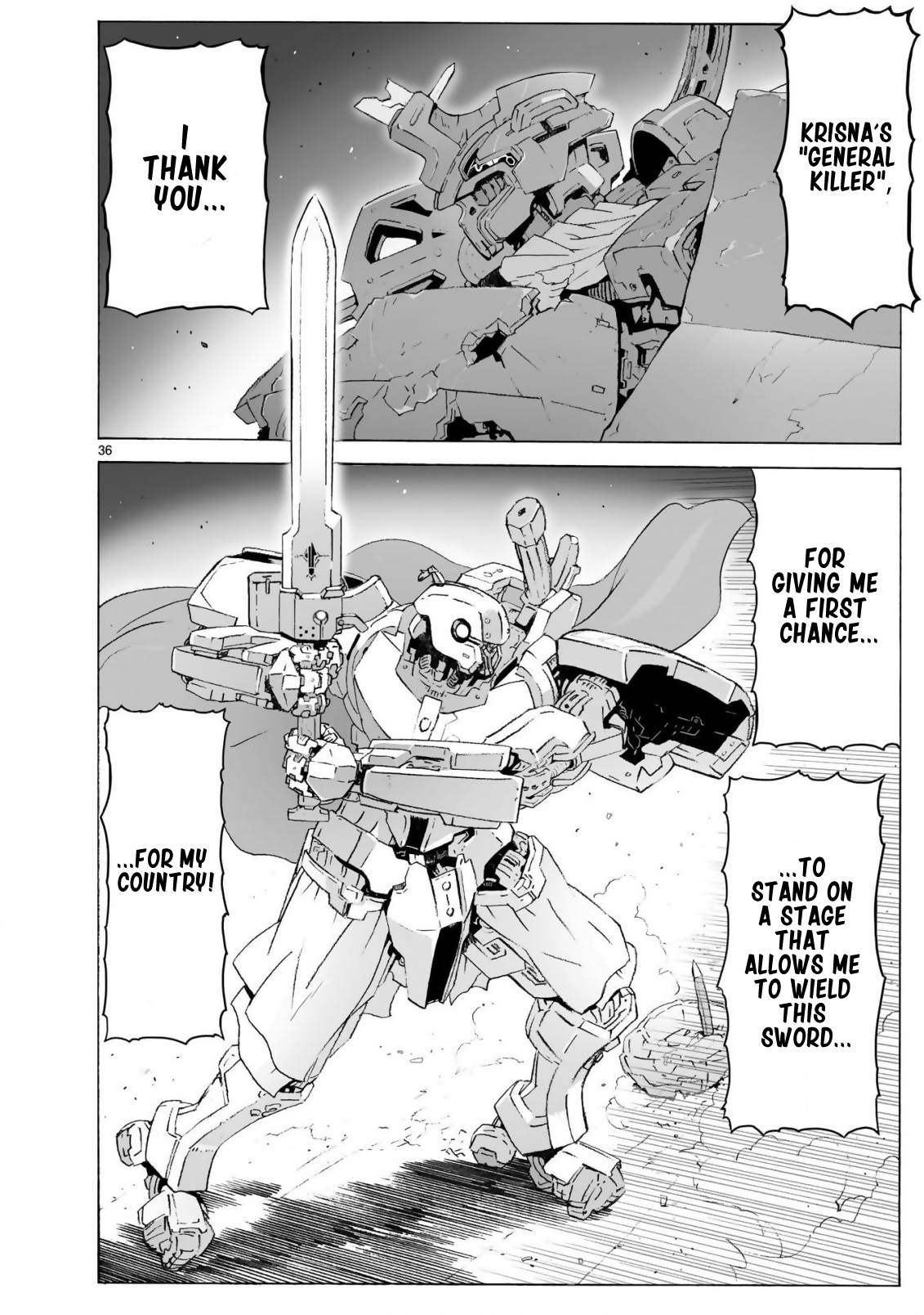 Break Blade - Vol.19 Chapter 100: Commencing Attack