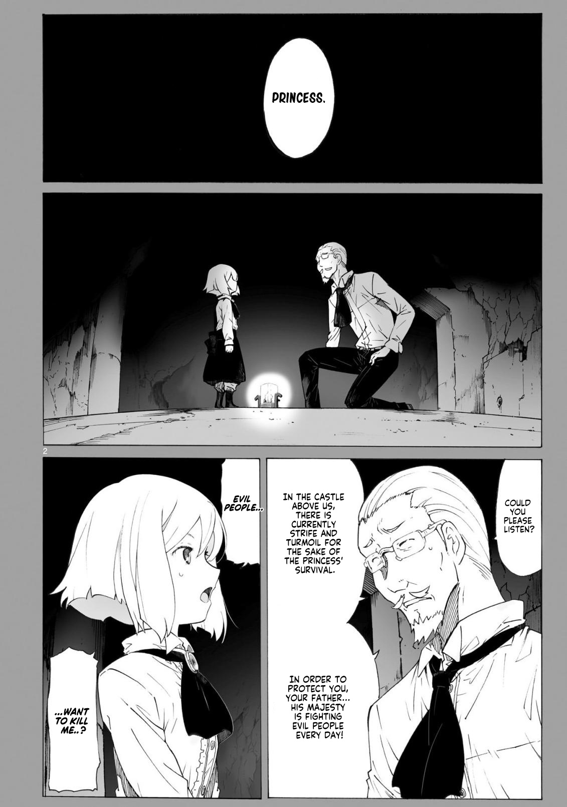 Break Blade - Vol.18 Chapter 96: Princess' Pretension