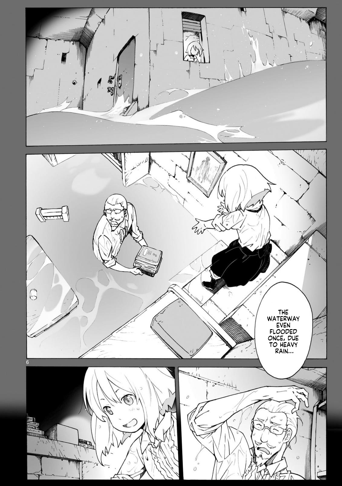 Break Blade - Vol.18 Chapter 96: Princess' Pretension