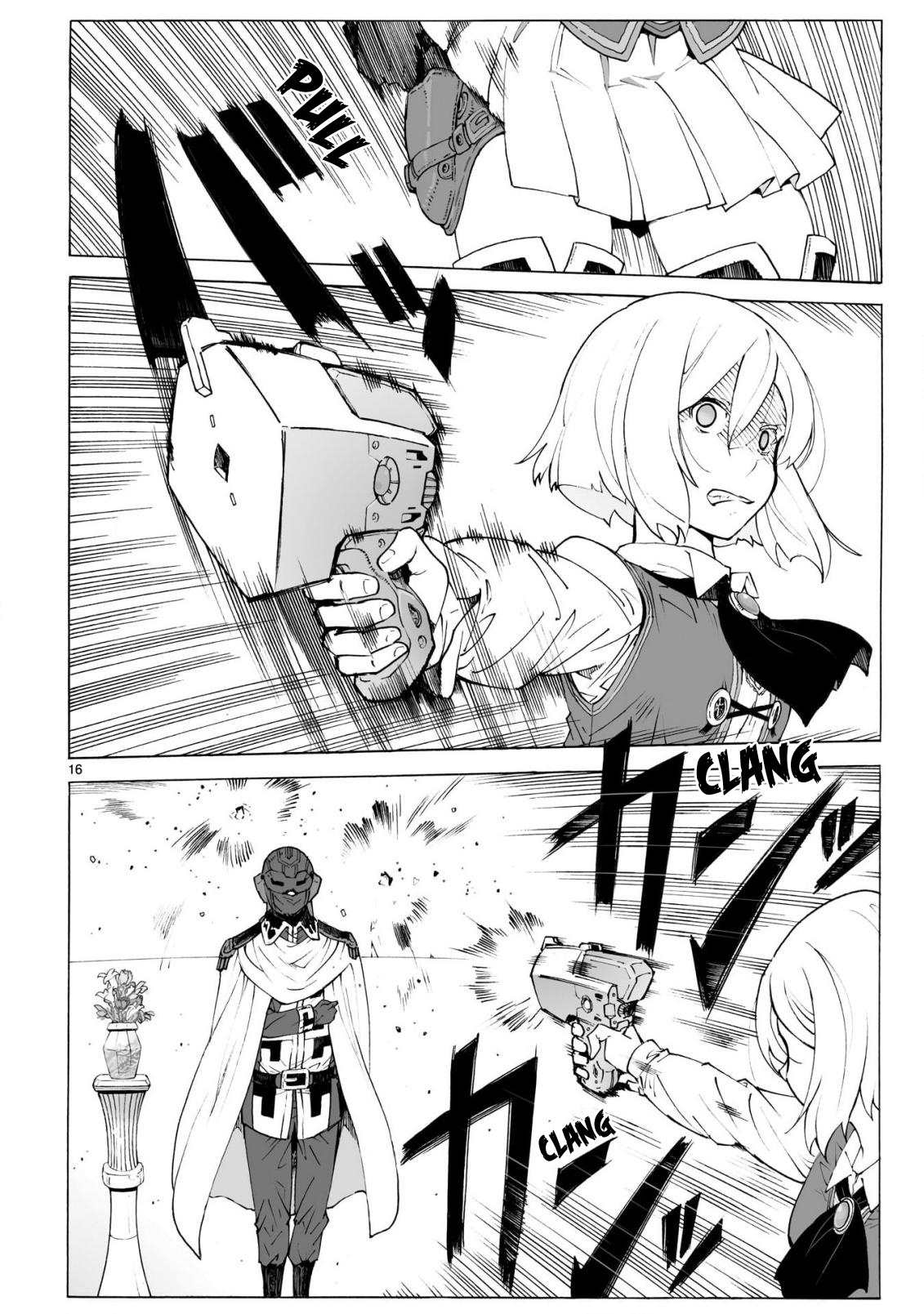 Break Blade - Vol.18 Chapter 96: Princess' Pretension