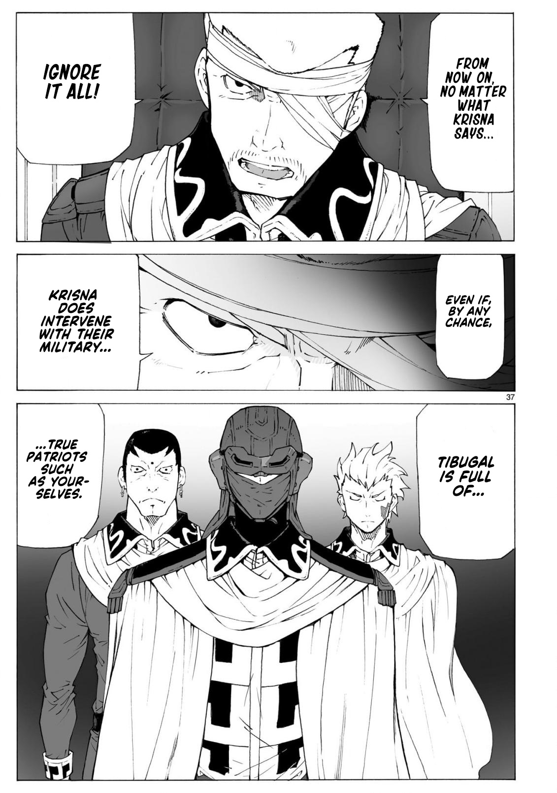 Break Blade - Vol.18 Chapter 97: Exchange