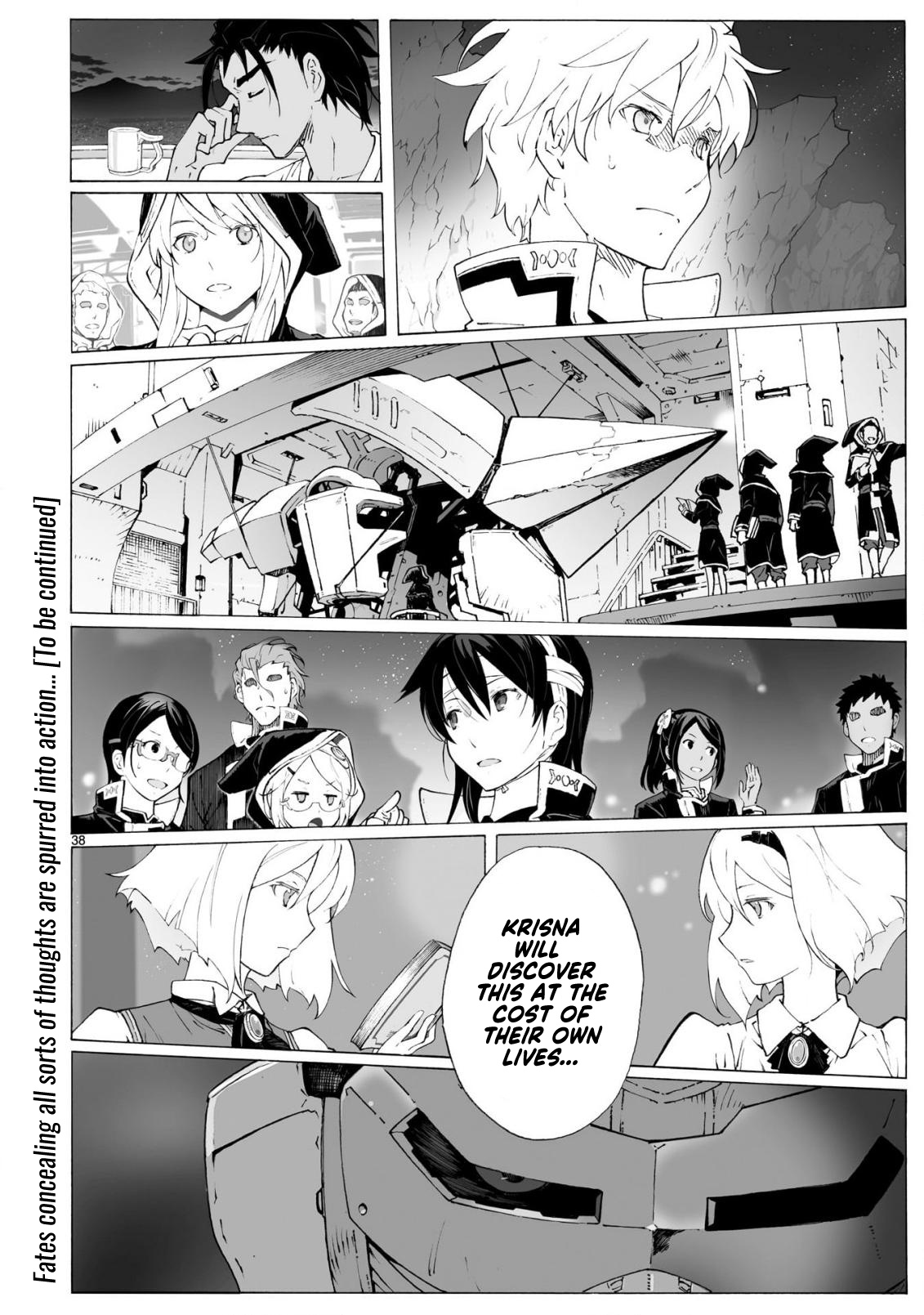 Break Blade - Vol.18 Chapter 97: Exchange