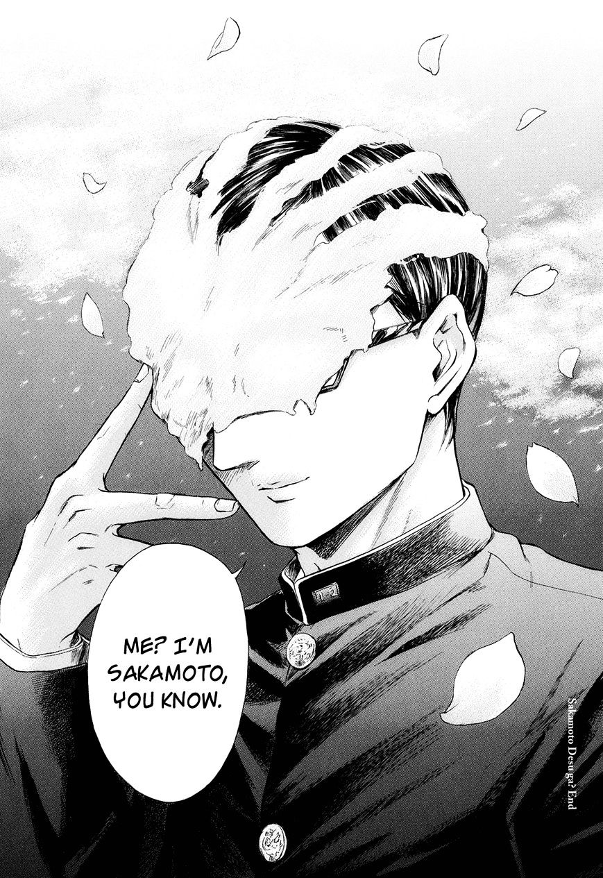 Sakamoto Desu Ga? - Chapter 24 : So Long, Sakamoto-Kun