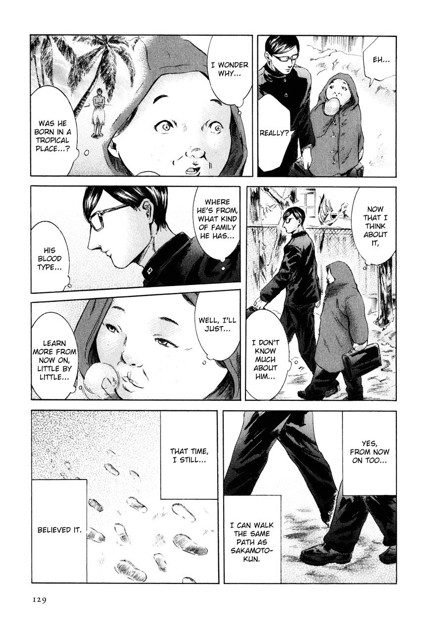 Sakamoto Desu Ga? - Chapter 22 : No Need For Warmth