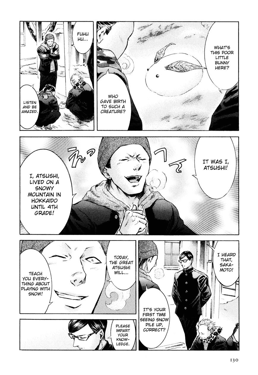 Sakamoto Desu Ga? - Chapter 22 : No Need For Warmth