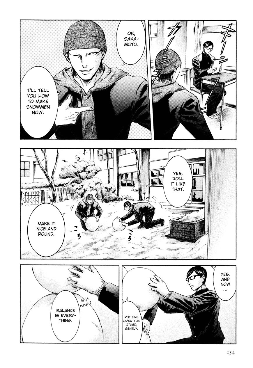 Sakamoto Desu Ga? - Chapter 22 : No Need For Warmth