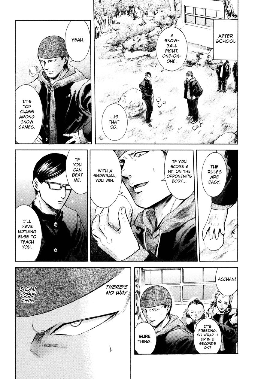 Sakamoto Desu Ga? - Chapter 22 : No Need For Warmth