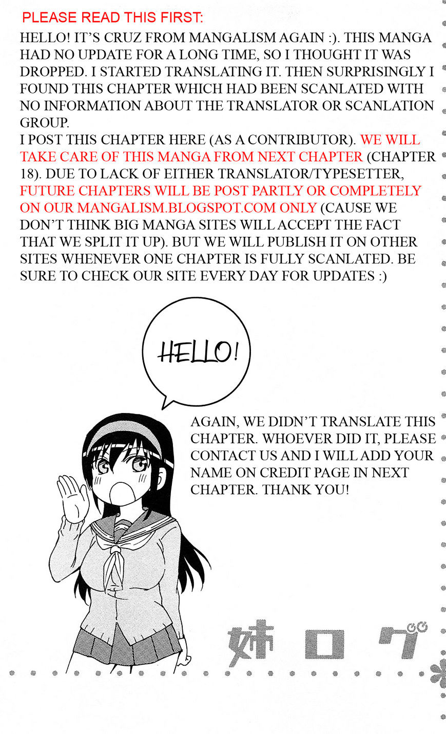 Sakamoto Desu Ga? - Chapter 17