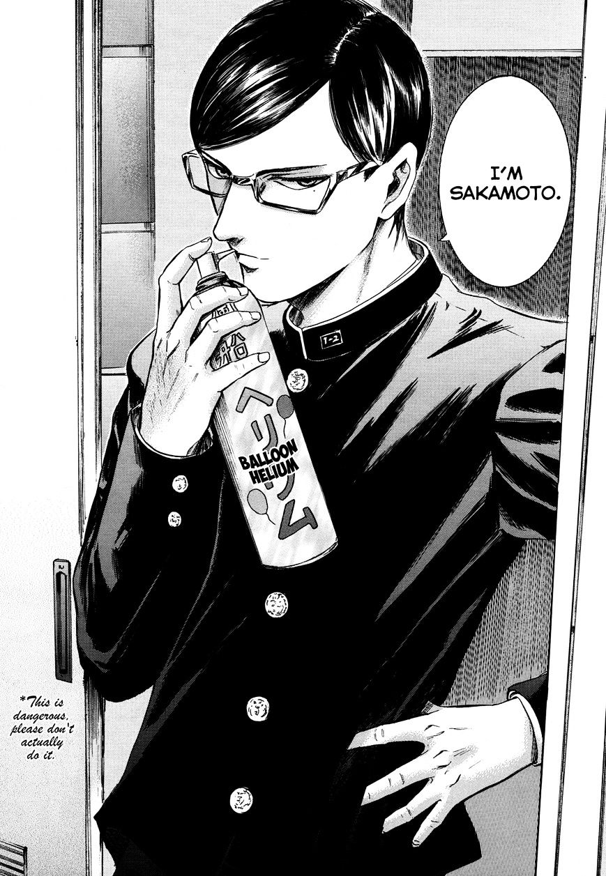 Sakamoto Desu Ga? - Chapter 17