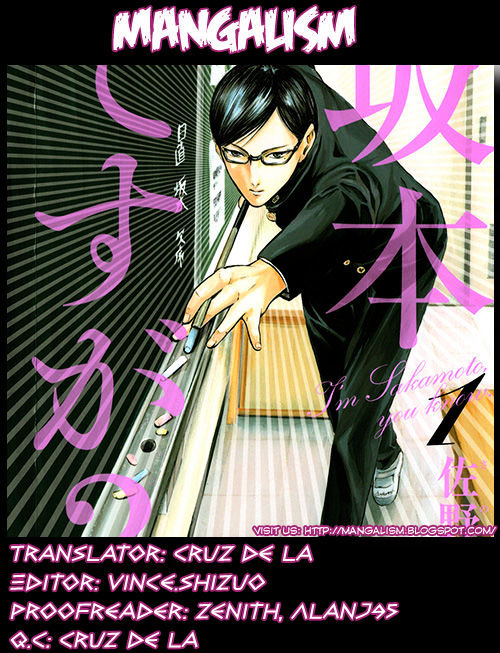 Sakamoto Desu Ga? - Chapter 18 : Won T Ever Let Your Friend Feel Sad