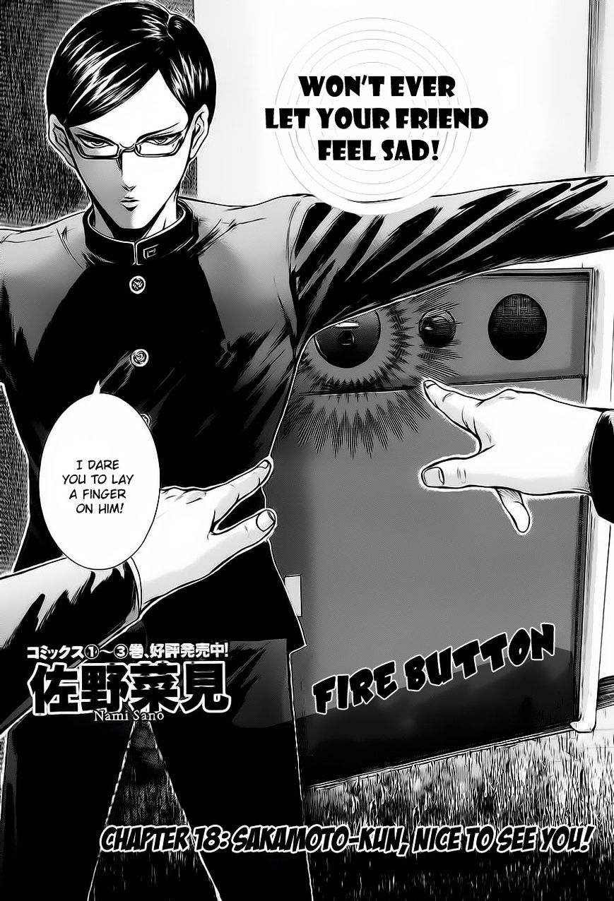 Sakamoto Desu Ga? - Chapter 18 : Won T Ever Let Your Friend Feel Sad