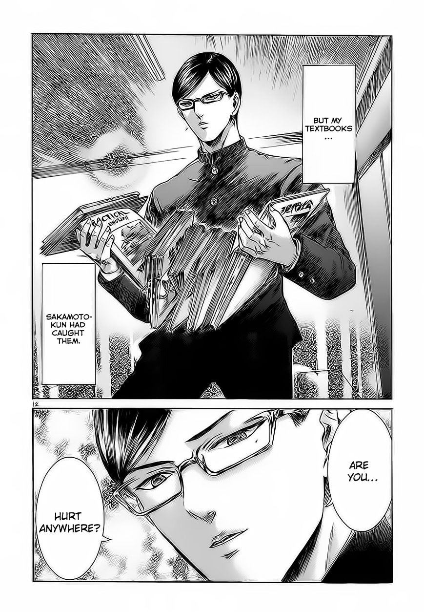 Sakamoto Desu Ga? - Chapter 18 : Won T Ever Let Your Friend Feel Sad