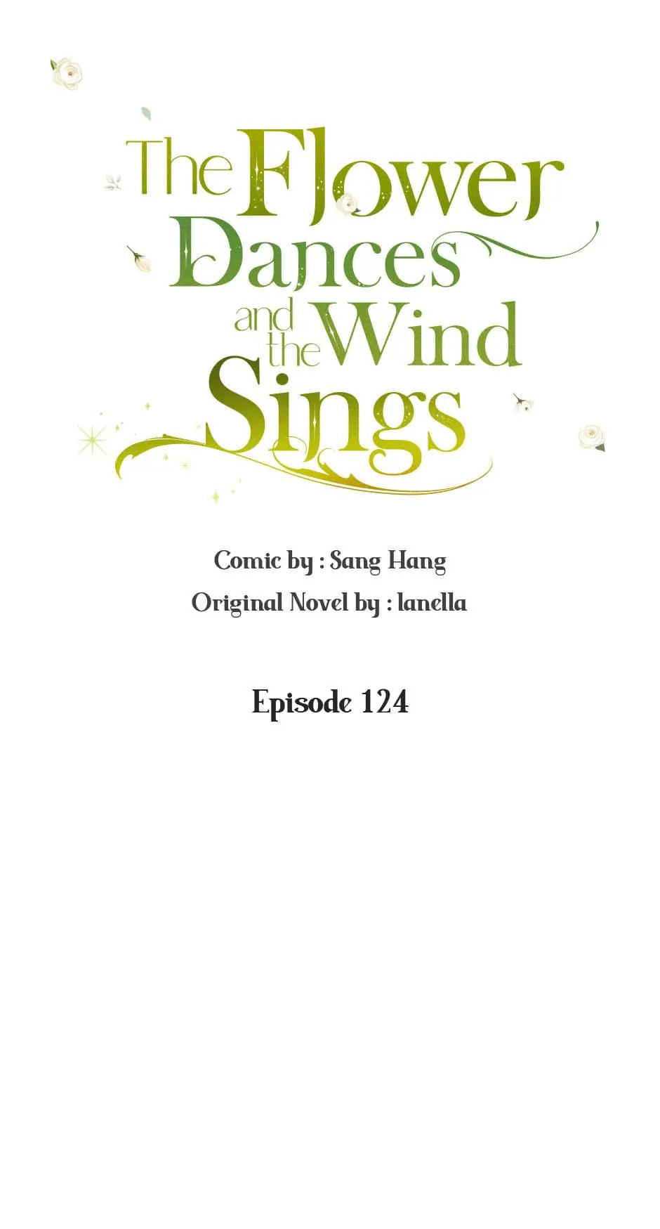 The Flower Dances And The Wind Sings - Chapter 124