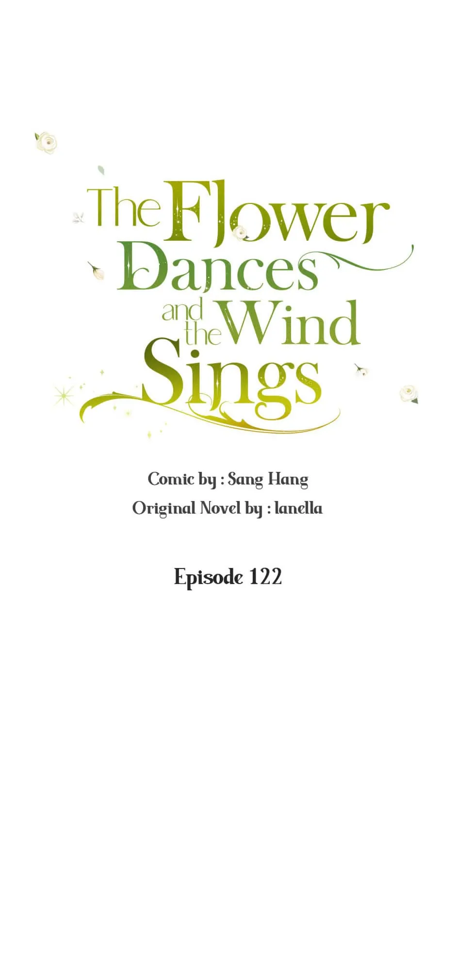 The Flower Dances And The Wind Sings - Chapter 122