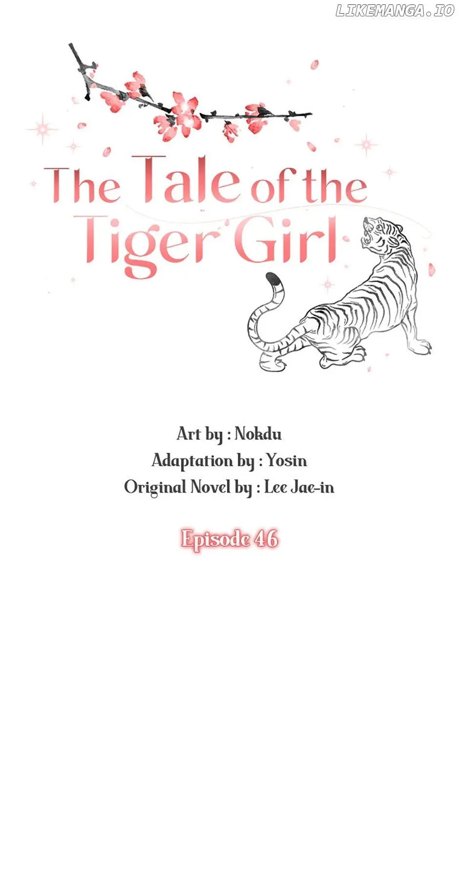 The Tale Of The Tiger Girl - Chapter 46