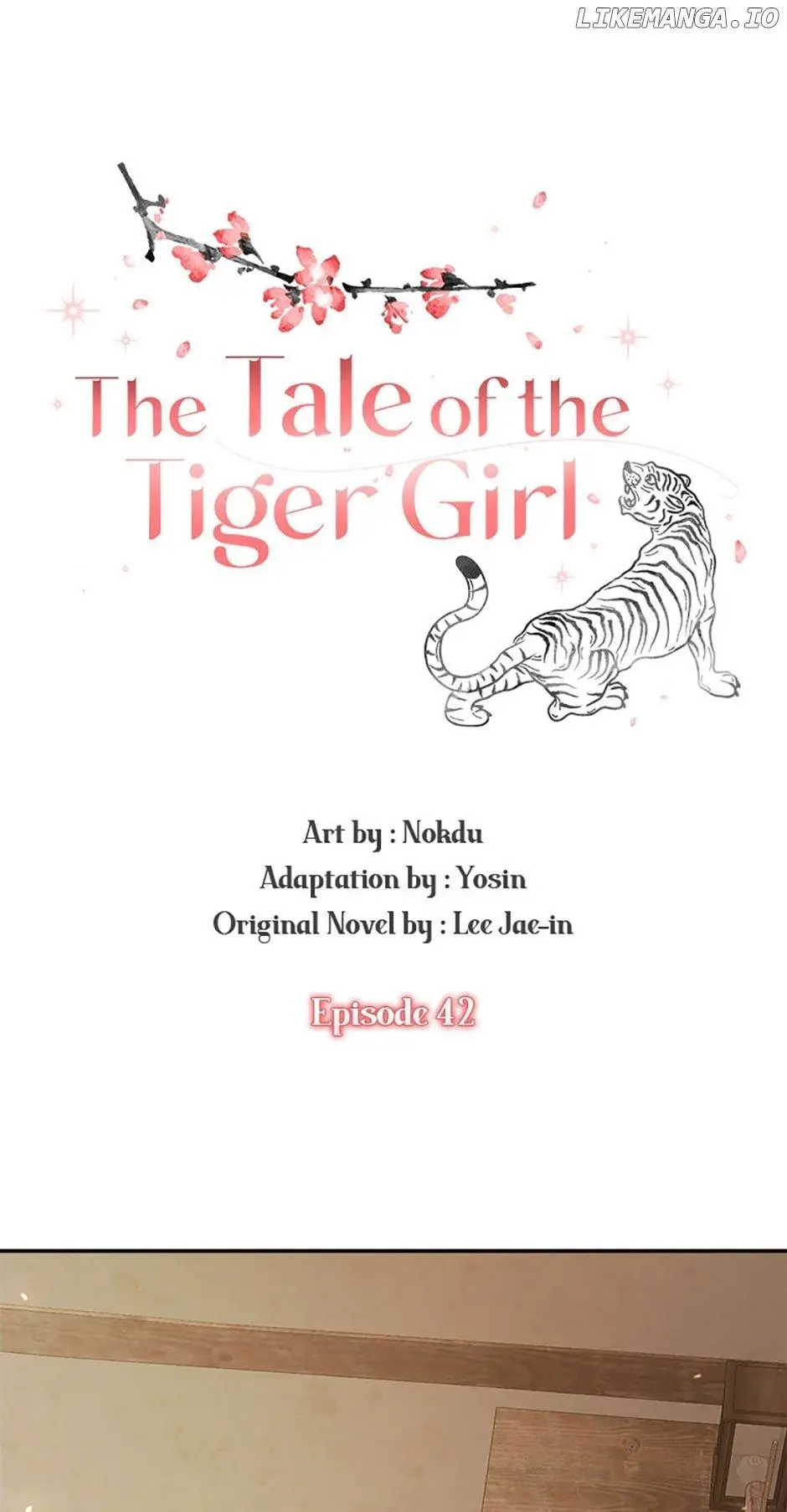 The Tale Of The Tiger Girl - Chapter 42