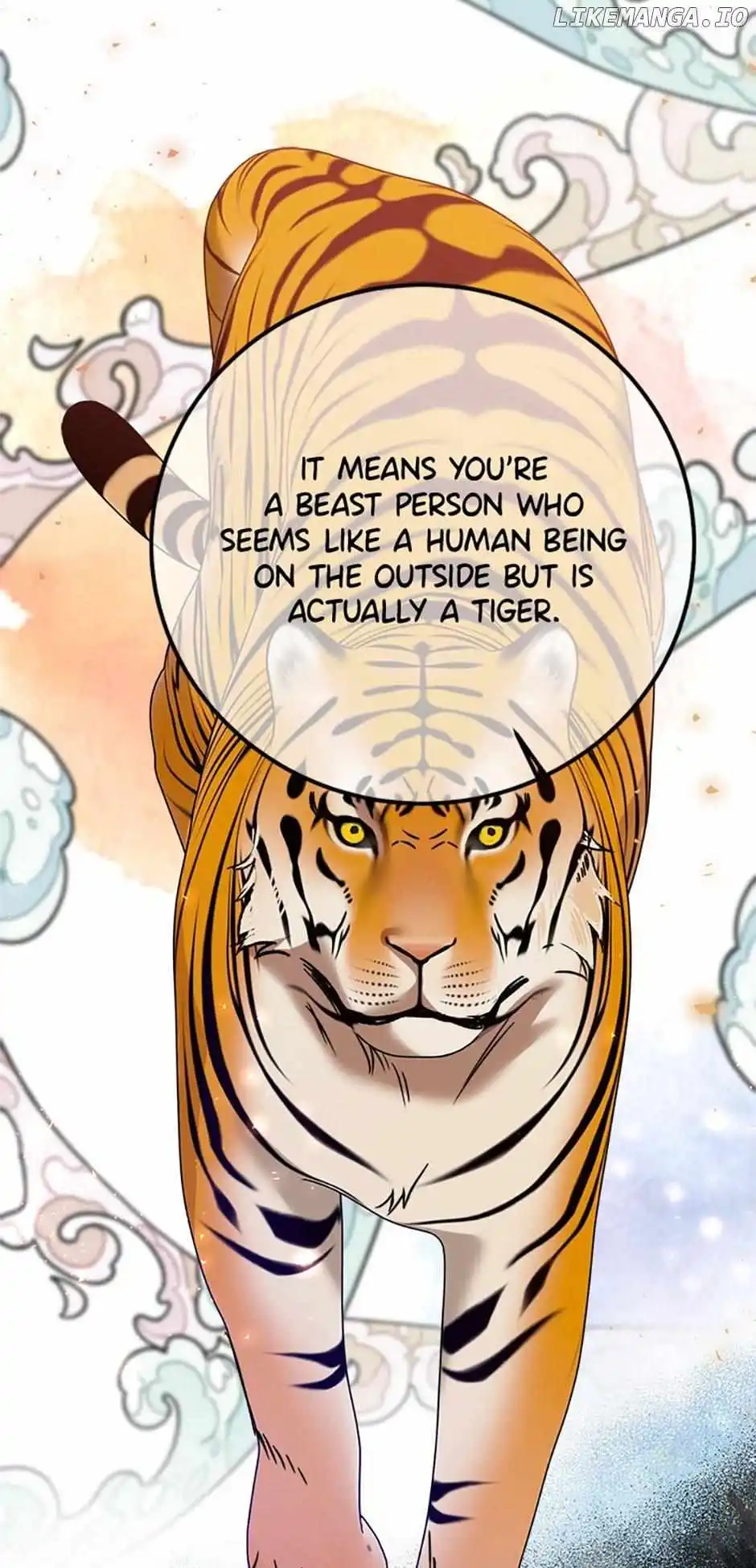 The Tale Of The Tiger Girl - Chapter 42