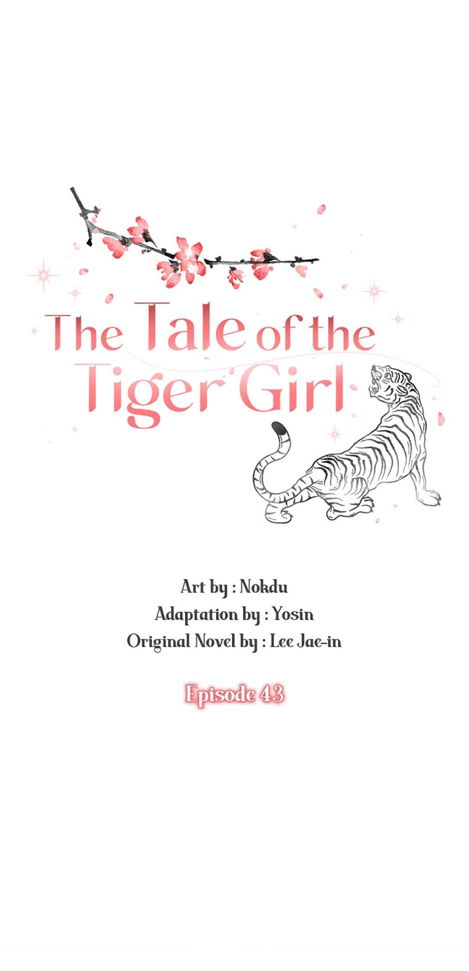 The Tale Of The Tiger Girl - Chapter 43