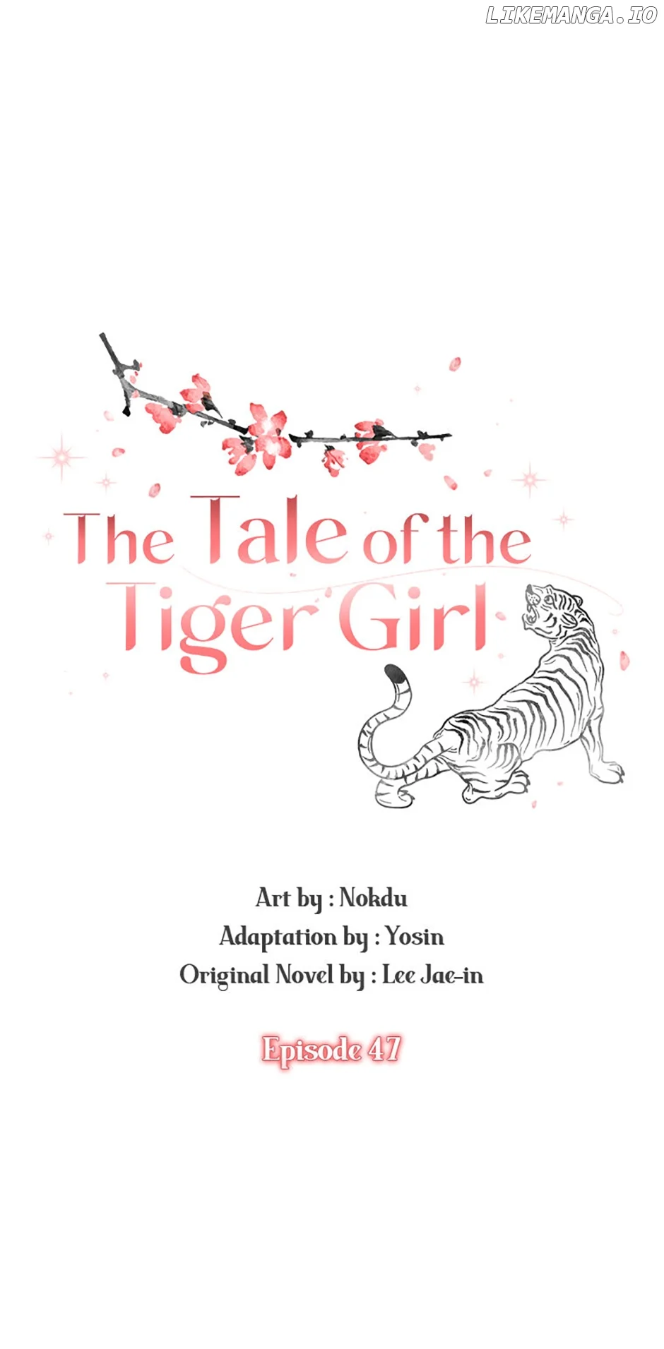 The Tale Of The Tiger Girl - Chapter 47