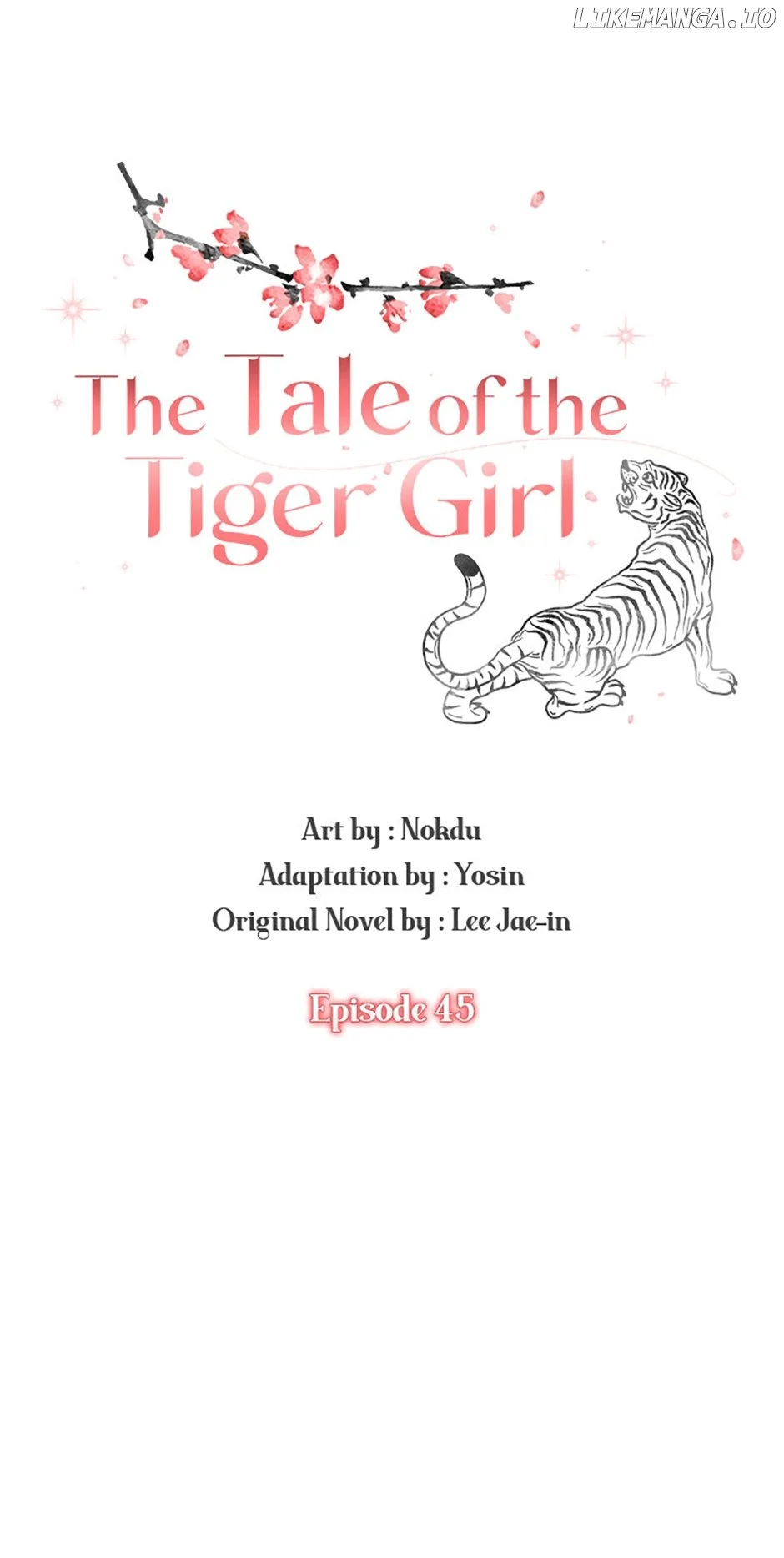 The Tale Of The Tiger Girl - Chapter 45