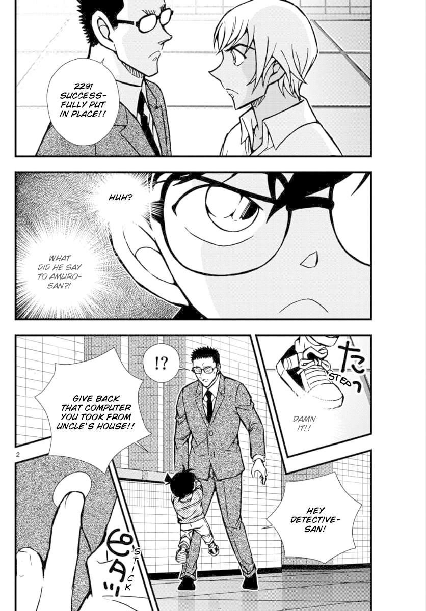 Detective Conan - Zero The Enforcer - Chapter 3: Detective...