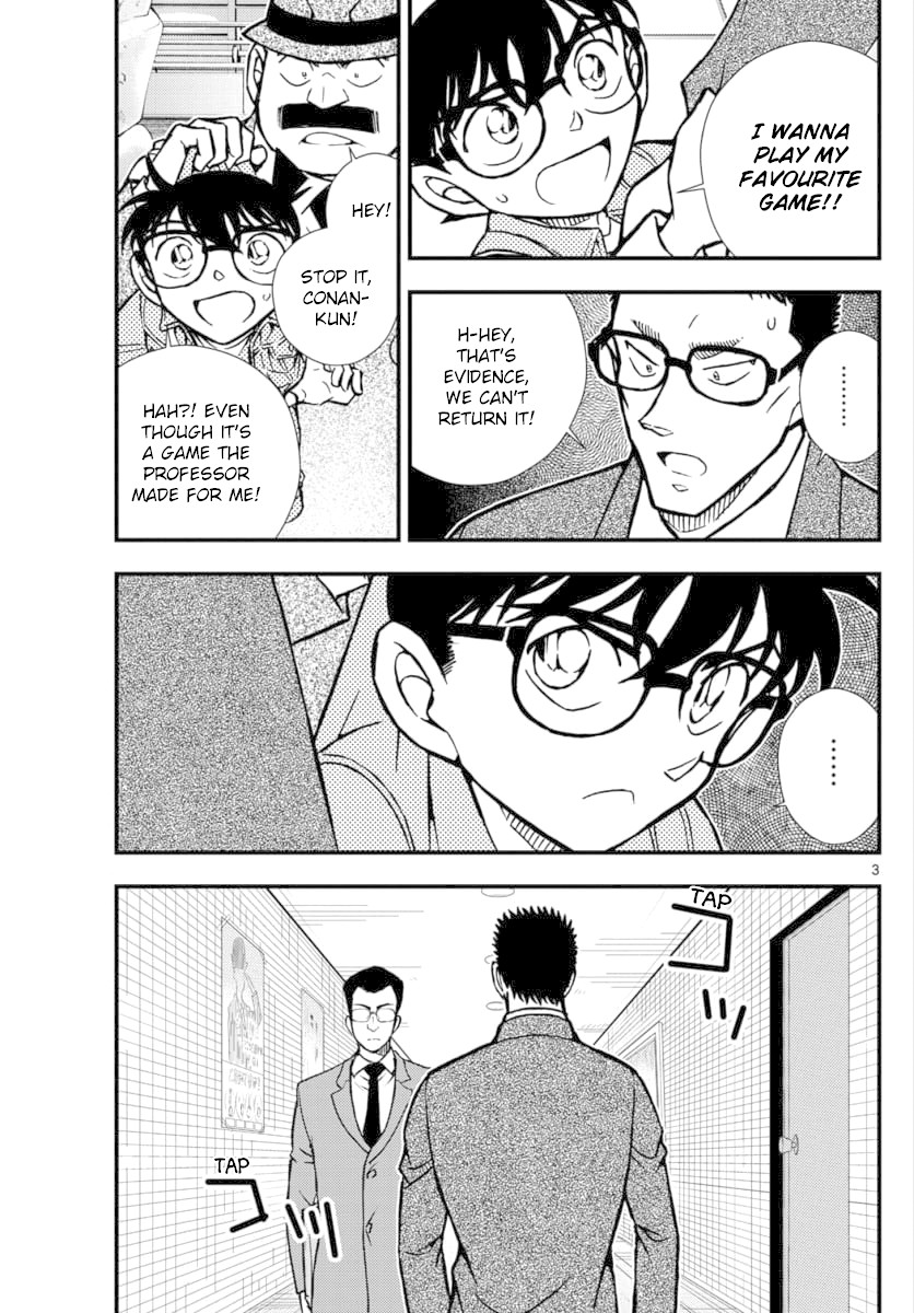 Detective Conan - Zero The Enforcer - Chapter 3: Detective...