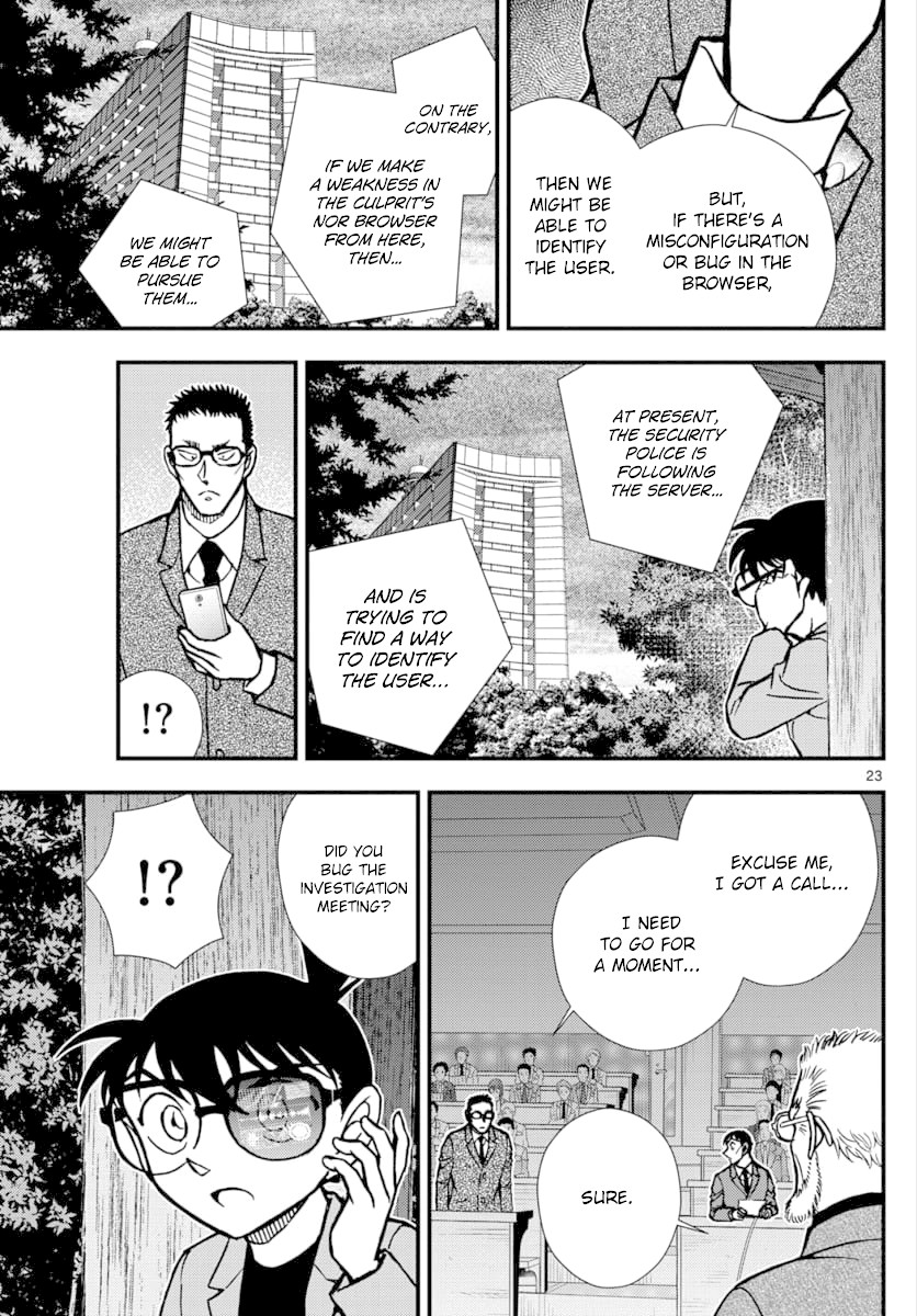 Detective Conan - Zero The Enforcer - Chapter 3: Detective...