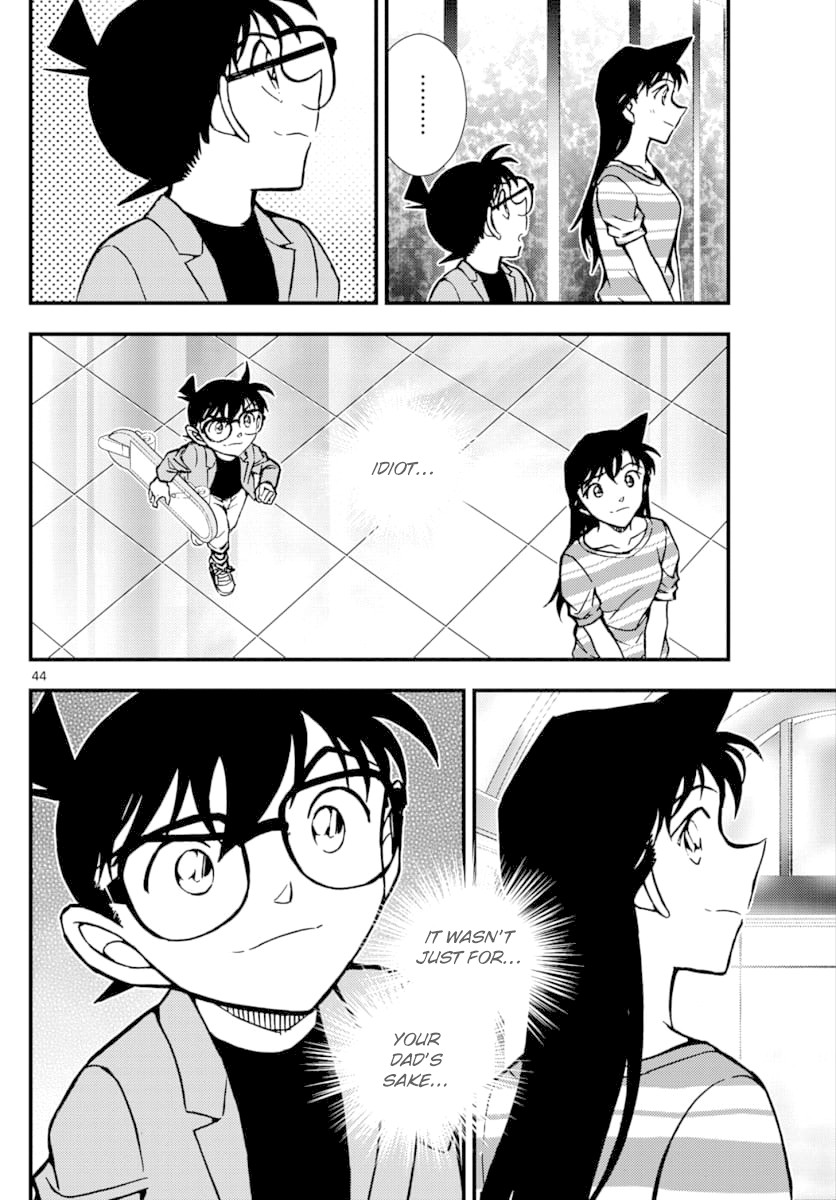 Detective Conan - Zero The Enforcer - Chapter 3: Detective...