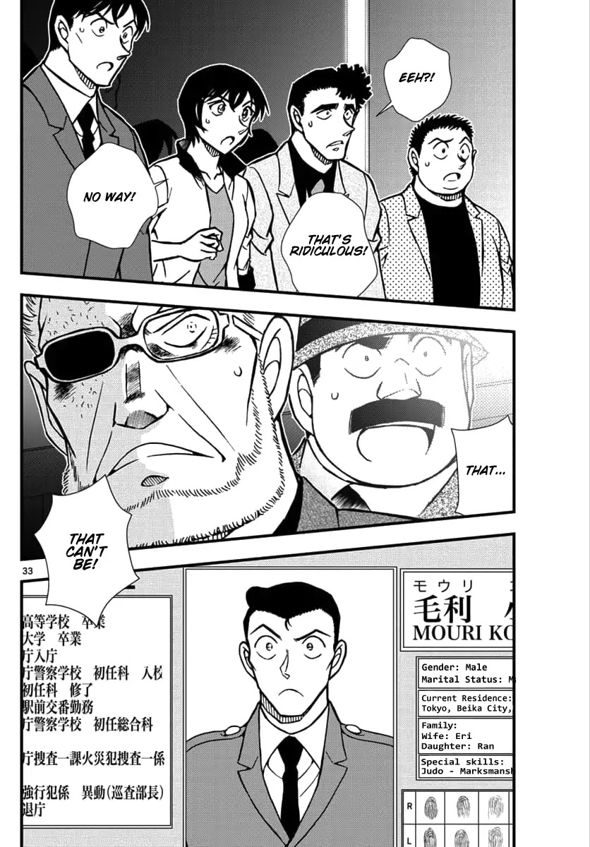 Detective Conan - Zero The Enforcer - Chapter 1: Dad's...