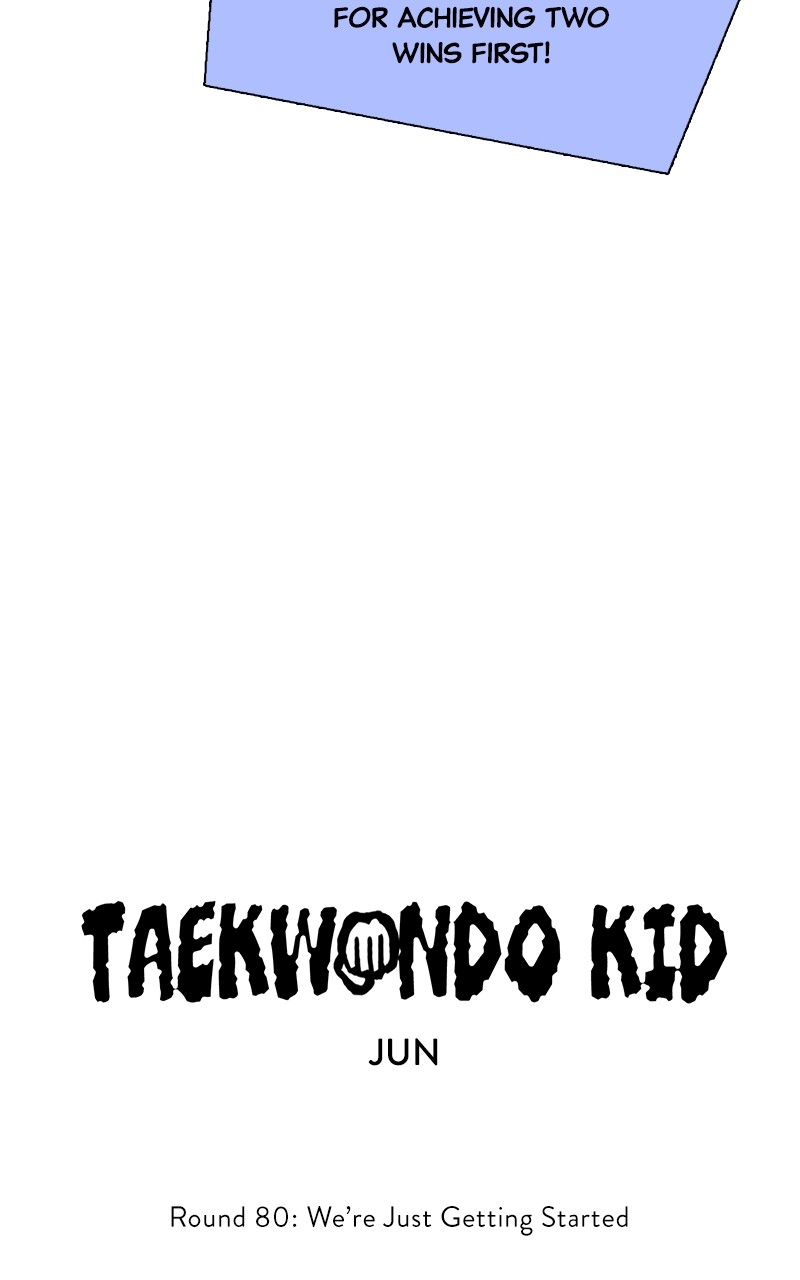 Taekwondo Kid - Chapter 80