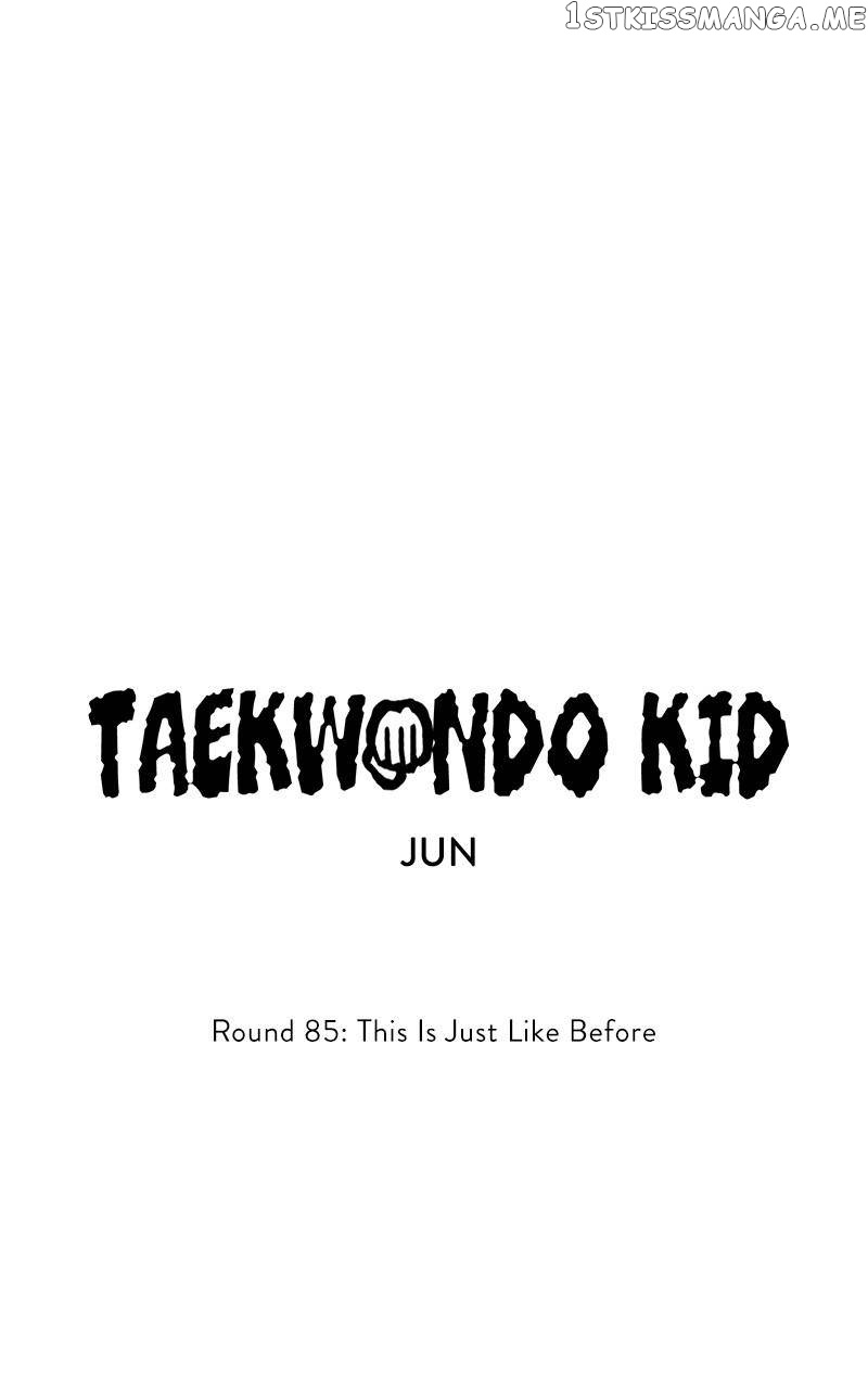 Taekwondo Kid - Chapter 85